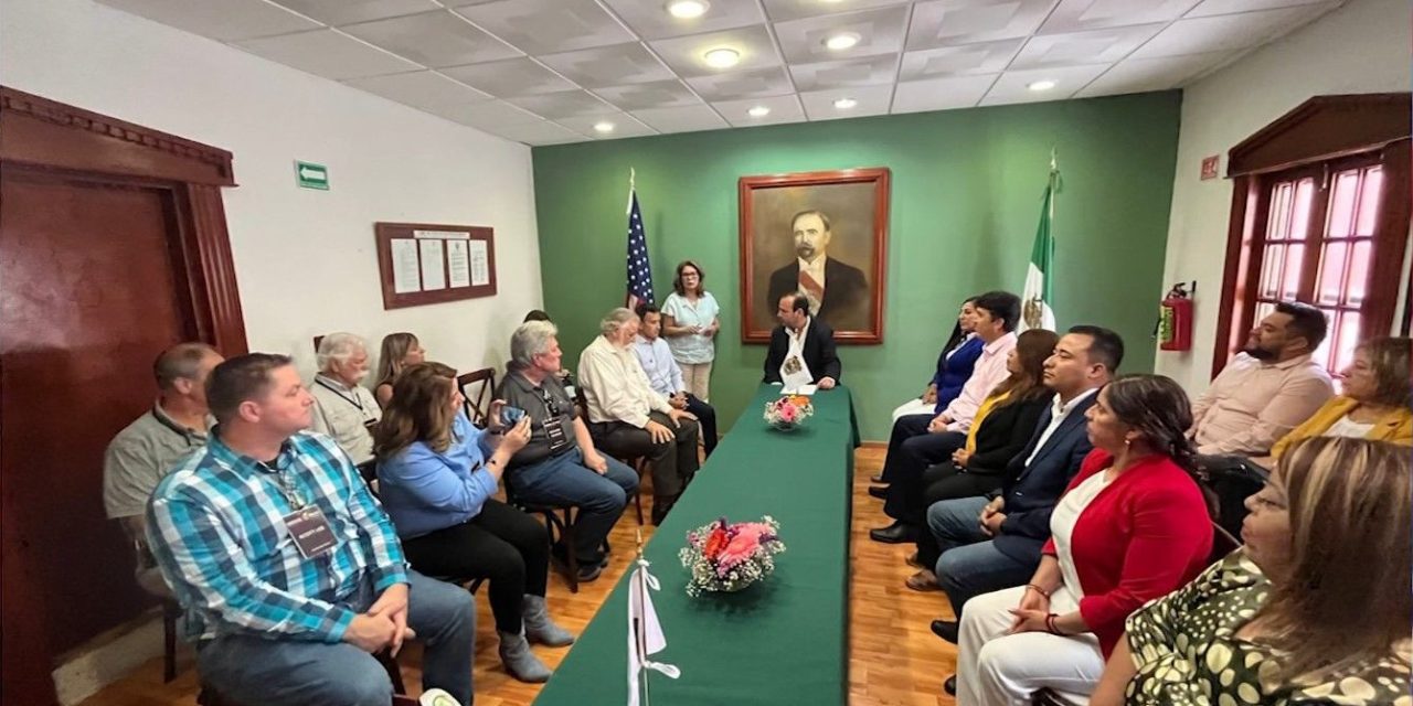 Hermanamiento con causa el de Parras con Grapevine, Texas