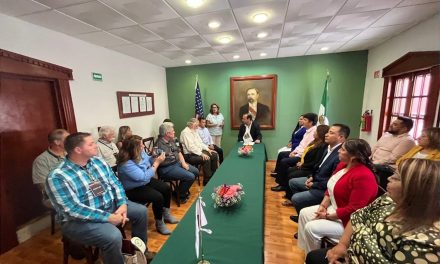 Hermanamiento con causa el de Parras con Grapevine, Texas