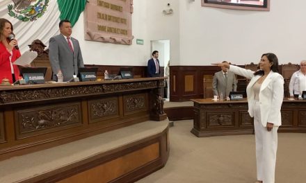 Rinde protesta Dulce María Fuentes Mancillas como nueva presidente del ICAI
