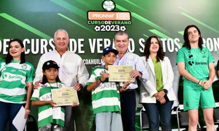 Clausuran el curso de verano Santos PRONNIF 2023