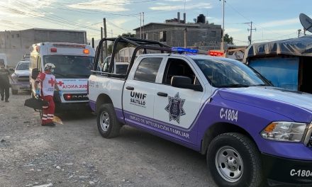 Lesionan a menor en pelea familiar con arma blanca