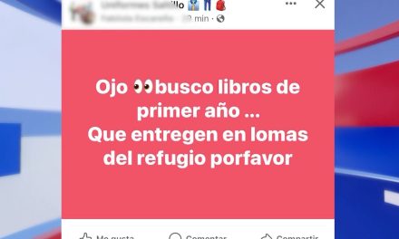 Hacen negocio con libros de texto gratuitos en Saltillo