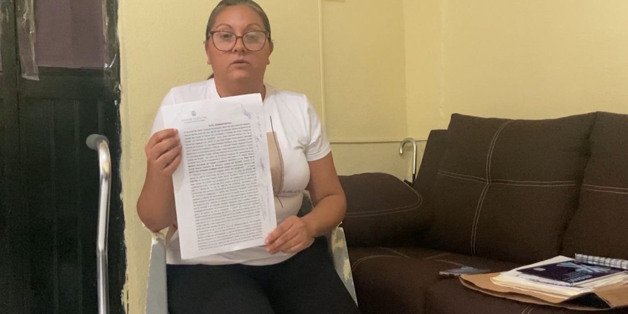 Saltillo: María del Rosario hace llamado a que se resuelva su caso