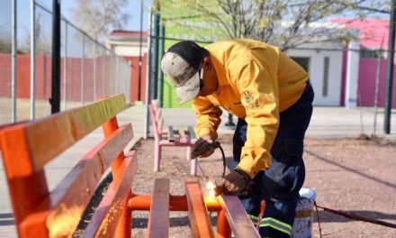 Municipio de Saltillo prepara ambicioso programa de mantenimiento en plazas públicas: Chema Fraustro