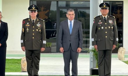 Entrega MARS y Secretario de la Defensa Nacional  nueva sede militar en Piedras Negras