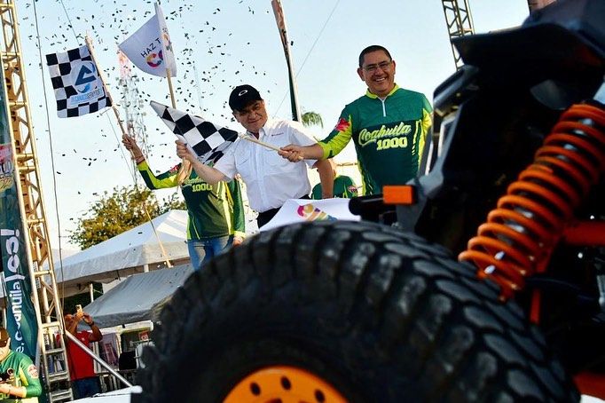 MARS da banderazo de salida; Coahuila 1000, la ruta más segura de México