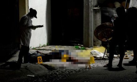 Teñido de rojo; registra México 267 masacres en el 2023