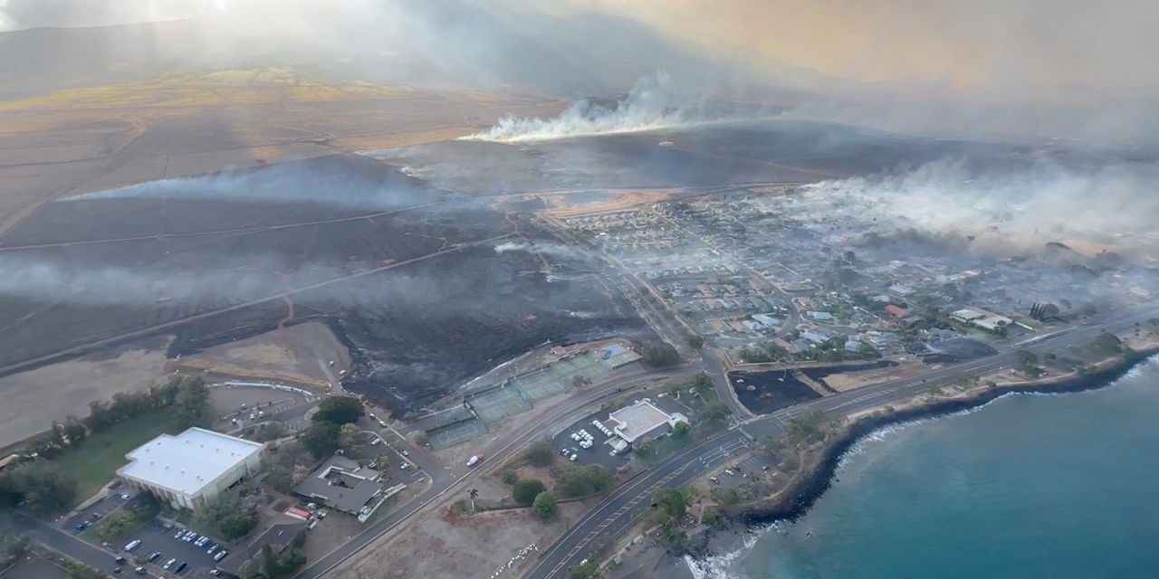 Ya van 55 personas sin vida por el incendio forestal que zota Hawái
