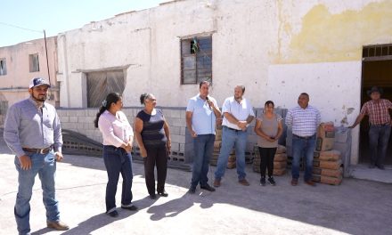 Mejoran 30 viviendas en la comunidad de Landeros en Ramos Arizpe
