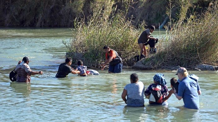 En una semana han muerto 8 migrantes en el Río Bravo
