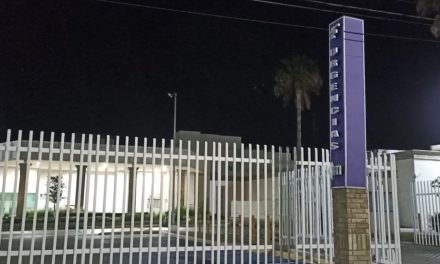 Montacargas le destroza el pie a trabajador en Saltillo