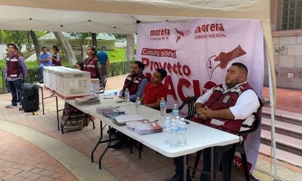 Realiza Morena consulta para construir el Proyecto de Nación