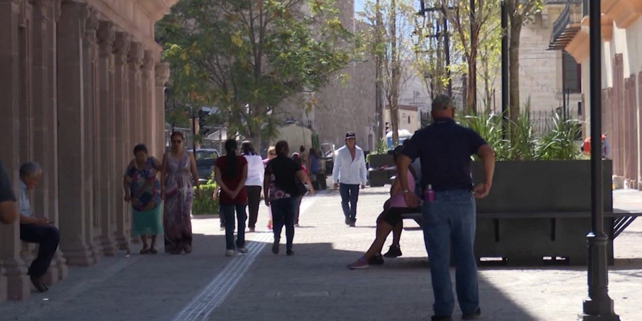 Dejarán a nenis en el Centro de Saltillo