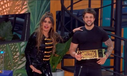 Nicola Porcella es el primer finalista en La Casa de los Famosos