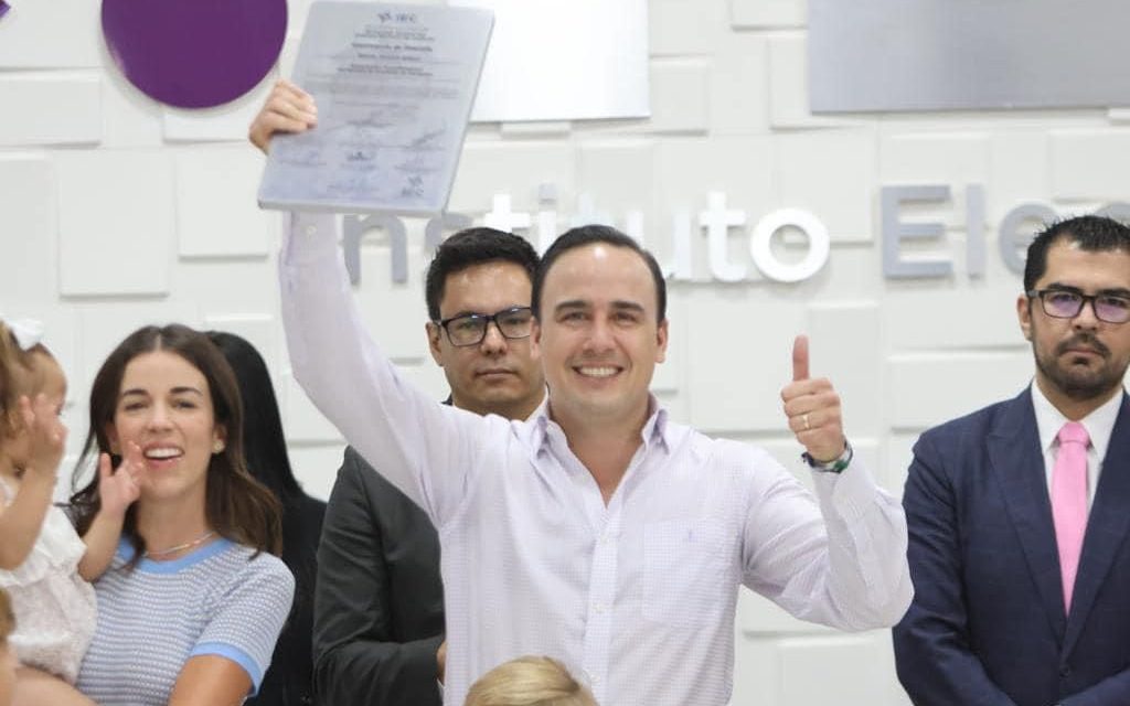Confirma Tribunal Electoral elección de Manolo Jiménez como gobernador de Coahuila