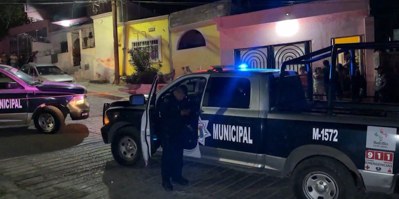 Saltillo: Hombre pone fin a su existencia en la colonia el Tanquecito
