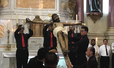 Que nunca se apague la fe de los saltillenses; se realizó el 5to día del novenario en honor al Santo Cristo