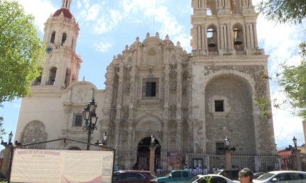 Casi finaliza el novenario del Santo Cristo de la Capilla