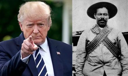 Trump compara a la Guardia Nacional con Pancho Villa