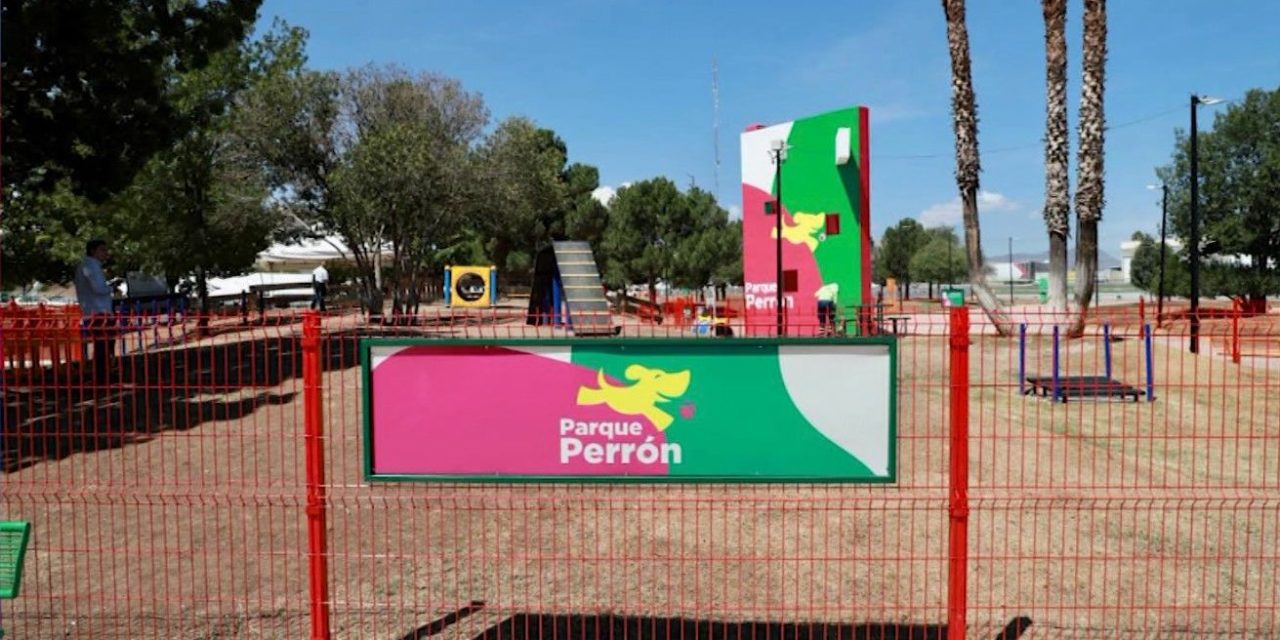 Abre este miércoles Parque Perrón en la Gran Plaza de Saltillo