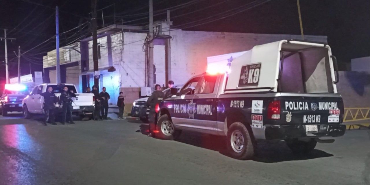 Persecución y pleito termina en la Comandancia de Saltillo