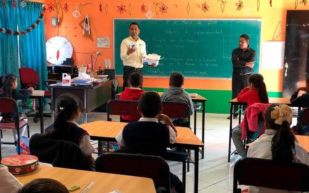 La SEP anuncia puente escolar en Septiembre