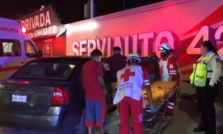 Saltillo: Puras desgracias sufrieron tras asalto, les quitaron la moto y los lesionaron
