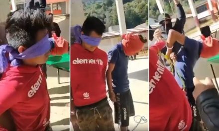 Pobladores secuestran a los hijos de alcaldesa en municipio de Chiapas y a su tesorero (video)