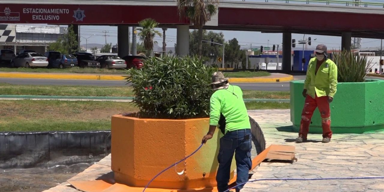 Trabaja Saltillo en reacondicionamiento de Gran Plaza