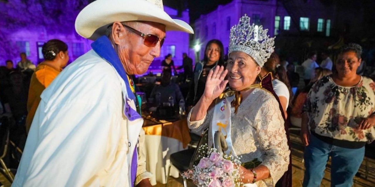 Tiene Ramos Arizpe reina del adulto mayor