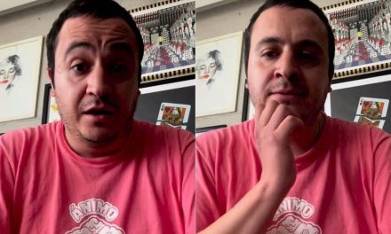 Video: Ricardo O’Farrill pide disculpas a las personas que dañó en su brote maníaco
