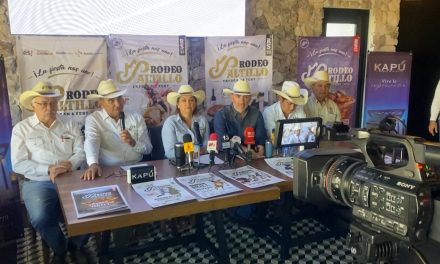 Presentan actividades del Festival del Rodeo Saltillo