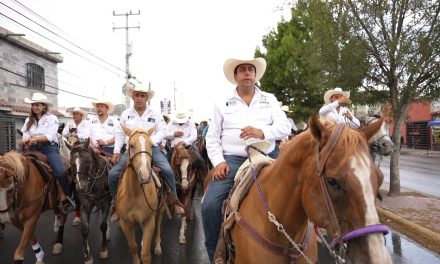 Saldo blanco durante el Ramos Fest 2023