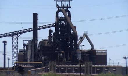 Saquean ladrones AHMSA  aprovechando la obscuridad en la empresa