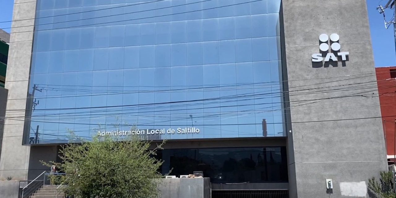 De diario existe coyotaje en el SAT de Saltillo