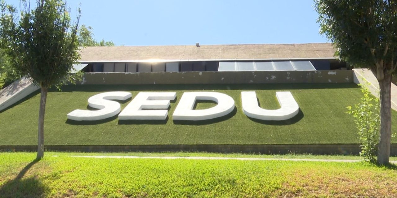 Se declara lista la SEDU para ciclo escolar