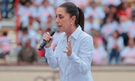 No sancionarán a Sheinbaum por actos anticipados de campaña