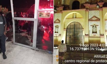 Sismo de 5.8 en Chiapas deja daños materiales