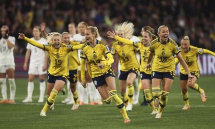 ¡Sorpresa en el Mundial Femenil¡ Estados Unidos quedó eliminada a manos de Suecia