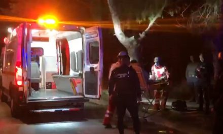 Saltillo: Policías héroes impiden un suicidio, joven mujer fue puesta a salvo