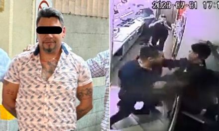 Imputarán a ‘El Tiburón’, agresor del empleado de Subway por delito de homicidio calificado en grado de tentativa