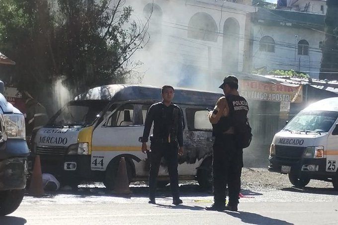 Tres choferes de transporte públio en Chilpancingo son asesinados