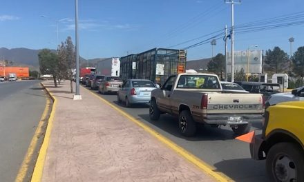 El tren detiene el dinamismo de la ciudad de Saltillo