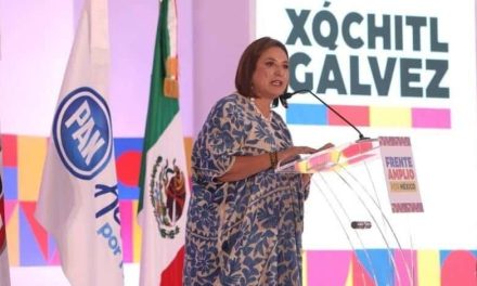 Para Xóchitl Gálvez, Samuel García es el favorito de AMLO para ser el ‘gallo’ de MC en el 2024