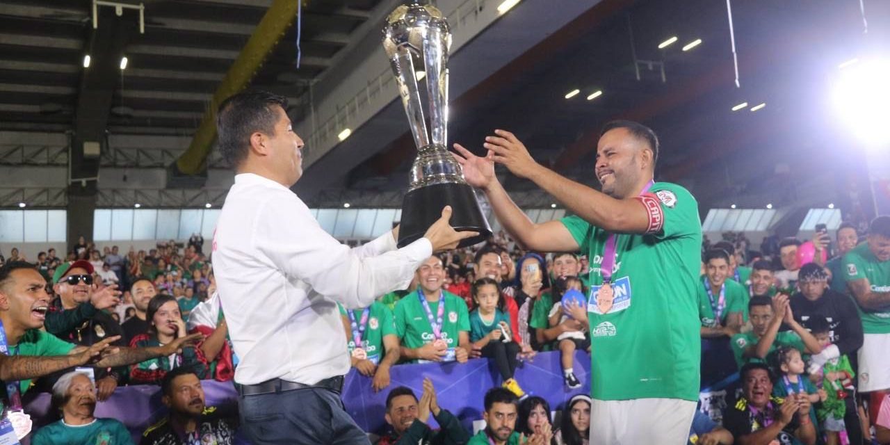 Miguel Ángel Ortigoza; el DT que llevó a México a ser campeón del mundo en Futbol 7