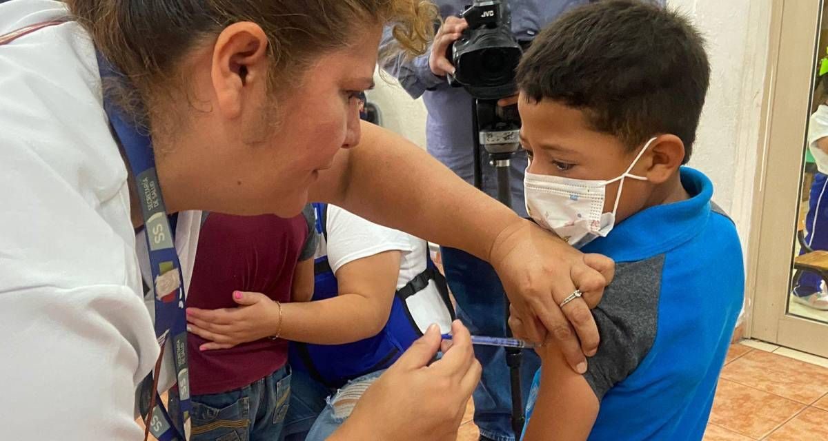 Censarán a niños no vacunados contra el covid-19 en Monclova