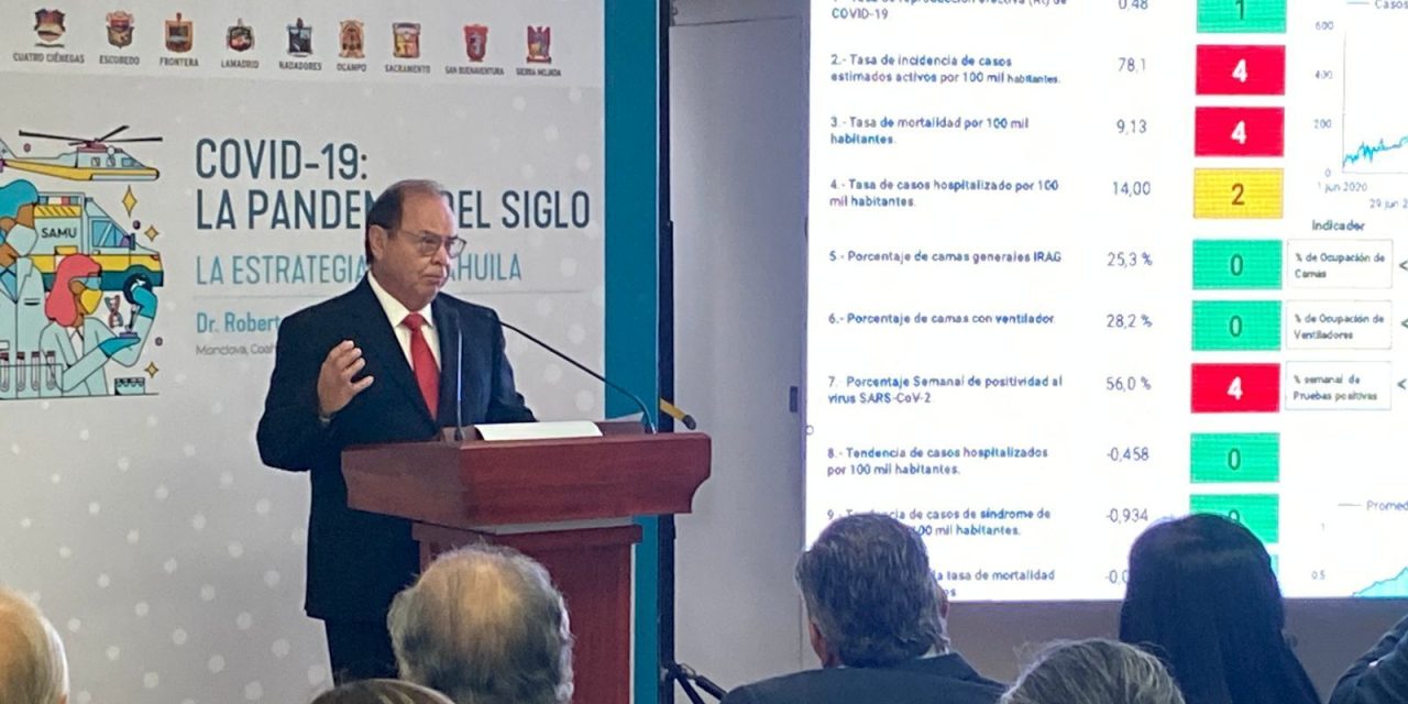 Reconoce región Centro al secretario de Salud