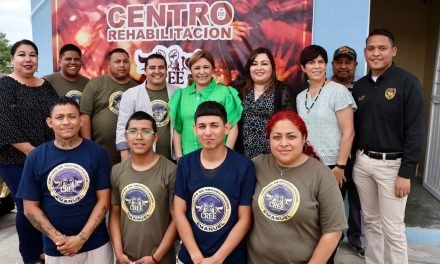 Avanzan obras del centro de rehabilitación en Sabinas