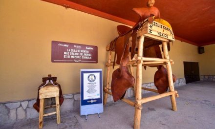 Múzquiz, casa de la montura más grande del mundo