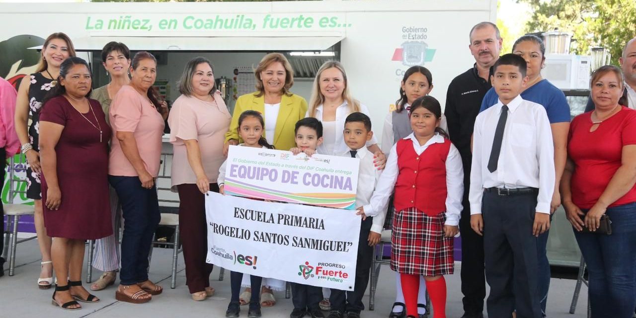 Inicia programa ‘Mi Fortidesayuno’ en todo Coahuila